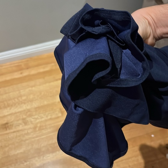 BHLDN CIRCE GOWN NAVY STRAPLESS MAXI DRESS - Picture 12 of 15